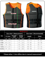Adult Life Jacket for Water Sports & Boating