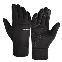 Waterproof Thermal Sports Gloves with Grip