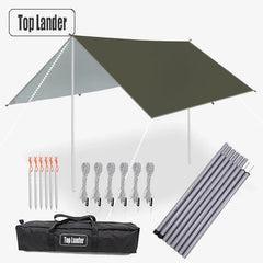 Ultralight Waterproof Camping Tarp Tent Outdoor Shelter