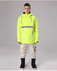 Windproof Waterproof Ski Jacket for Men & Women