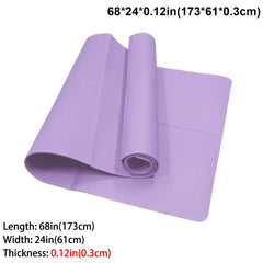 Foldable EVA Travel Yoga Mat