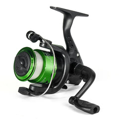 5.2:1 Spinning Fishing Reel With Line