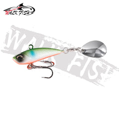 Spinner VIB Fishing Lure with Rotating Tail