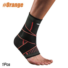 Adjustable Compression Ankle Brace Support Sleeve