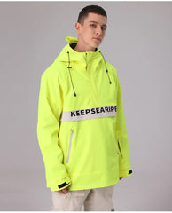 Windproof Waterproof Ski Jacket for Men & Women