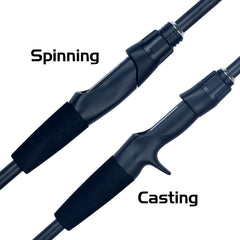Ultralight Carbon Spinning Lure Fishing Rod