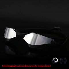 Professional Adult Racing Swimming Goggles Anti Fog