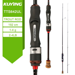 Carbon BFS Spinning Casting Fishing Rod
