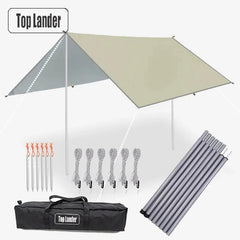 Ultralight Waterproof Camping Tarp Tent Outdoor Shelter