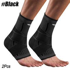 Adjustable Compression Ankle Brace Support Sleeve