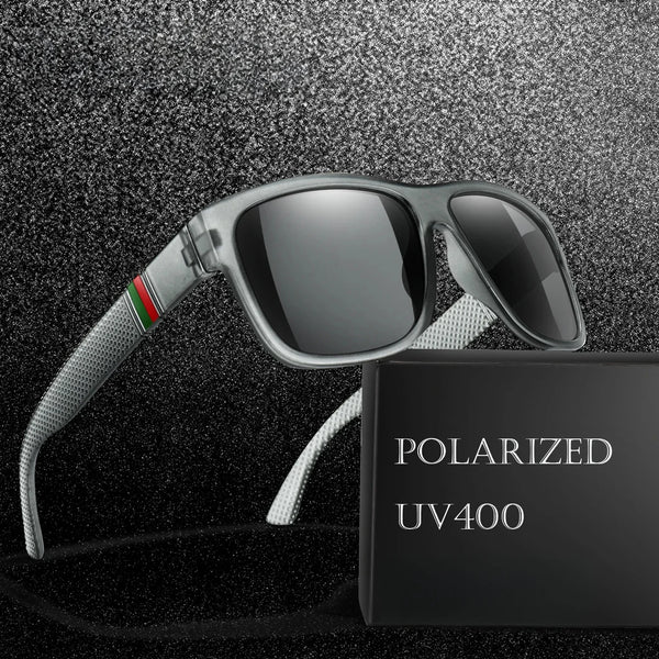 Men's Polarized Square Outdoor Sunglasses