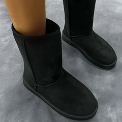 Warm Winter Snow Boots – Non-Slip Outdoor Boots