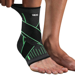Adjustable Compression Ankle Brace Support Sleeve