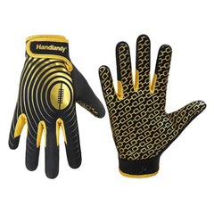 Youth American Football Receiver Gloves – Enhanced Grip
