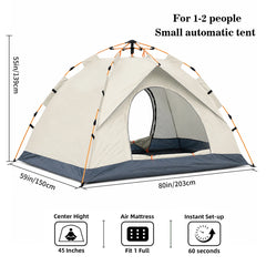 Automatic Pop Up Waterproof Outdoor Camping Tent