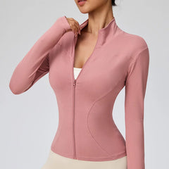 Women's Quick Dry Athletic Jacket For Running