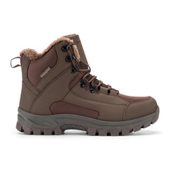 Men's Warm Winter Snow Boots – Wide Fit