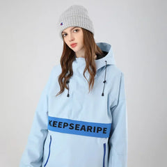 Windproof Waterproof Ski Jacket for Men & Women