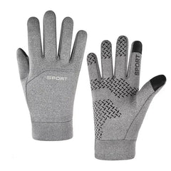 Waterproof Thermal Sports Gloves with Grip