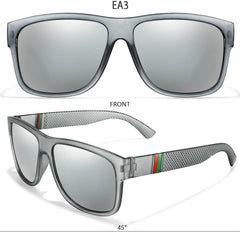 Men's Polarized Square Outdoor Sunglasses