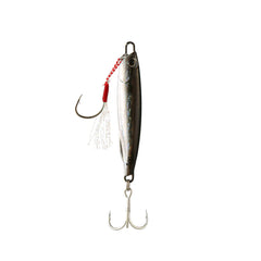 Metal Cast Jig Spoon Shore Casting Fishing Lure