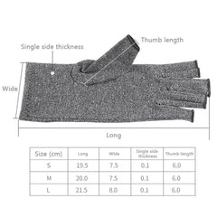 Compression Arthritis Gloves with Wrist Support