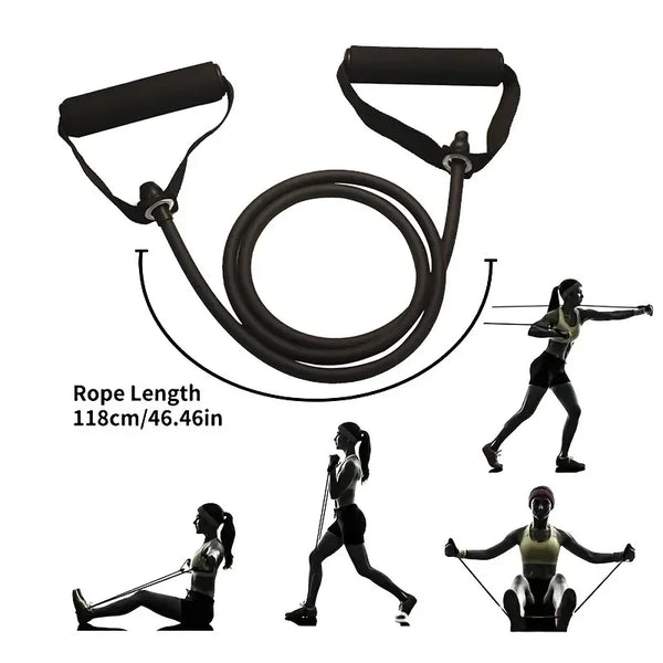Resistance Bands with Handles for Home Gym