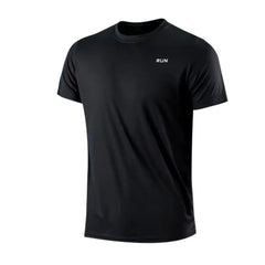 Men's Quick Dry Moisture Wicking Gym T Shirt