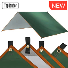 Ultralight Waterproof Camping Tarp Tent Outdoor Shelter