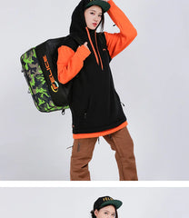 Large Waterproof Ski & Snowboard Travel Bag
