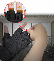 Bodybuilding Fitness Gym Gloves for Men & Women