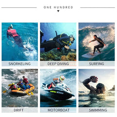 Men's 3mm Neoprene Short Sleeve Wetsuit Diving