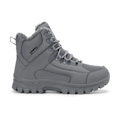 Men's Warm Winter Snow Boots – Wide Fit