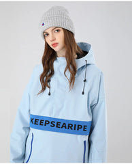 Windproof Waterproof Ski Jacket for Men & Women
