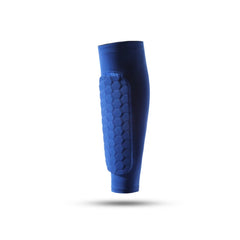 Honeycomb Compression Shin Guards with Calf Protection  Description: