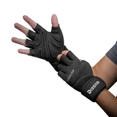 Bodybuilding Fitness Gym Gloves for Men & Women