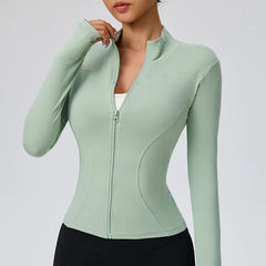 Women's Quick Dry Athletic Jacket For Running
