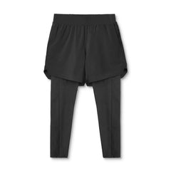 Men's 2 In 1 Quick Dry Compression Pants