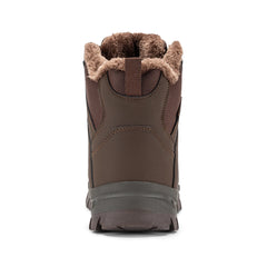 Men's Warm Winter Snow Boots – Wide Fit