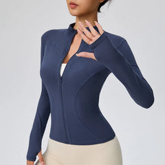 Women's Quick Dry Athletic Jacket For Running