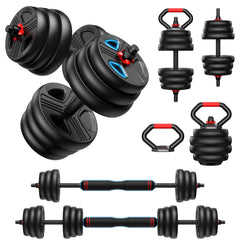 Adjustable 5 In 1 Dumbbell Weight Set