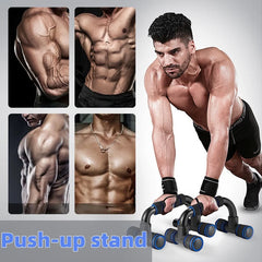 I Shaped Push Up Support Chest Training Stand