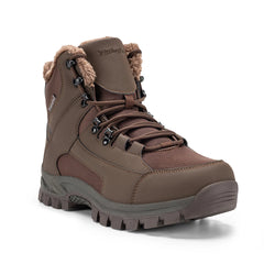 Men's Warm Winter Snow Boots – Wide Fit