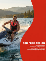 Adult Life Jacket for Water Sports & Boating