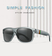Men's Polarized Square Outdoor Sunglasses