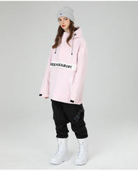 Windproof Waterproof Ski Jacket for Men & Women