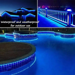 Outdoor Solar LED Rope Fairy String Lights