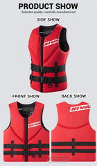 Adult Life Jacket for Water Sports & Boating