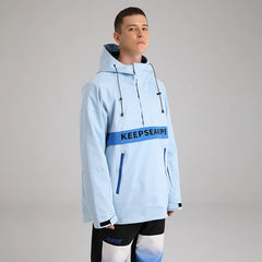 Windproof Waterproof Ski Jacket for Men & Women