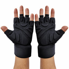 Bodybuilding Fitness Gym Gloves for Men & Women
